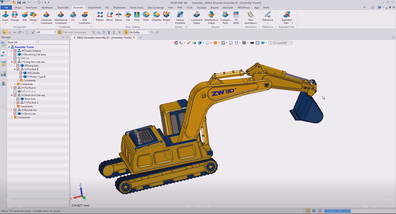 ZW3D, all-in-one, affordable CAD/CAM!